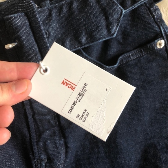 Good American Good Curve Skinny 70’s Icon Jeans 26 - Picture 5 of 10